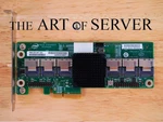 Intel RES2SV240 SAS-2 Expander 24-PORT 6GBPS Expansion Adapter 254.13.00.00. Fixed Price $73.67.