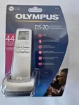 Olympus DS-20 Digital Voice Recorder Flash 128 Mb. Fixed Price $46.50.