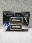 G.skill PC3-8500 4096MB X 2 So-dimm 1066 Mhz DDR3 Memory (F3-8500CL7D-8GBSQ). Fixed Price $18.50.