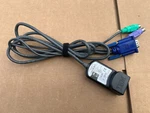 Ibm 32P1654 Kvm 1.5M Conversion Cable 26K4177. Fixed Price $14.95.