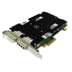 Riverbed NIC-1-001G-4SX-BP Quad-port 1GBE Fiber Pcie X4 Network Card. Fixed Price $1351.43.