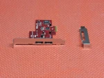 Startech Model PEXESATA2 2-PORT Pcie Controller Card *tested*. Fixed Price $9.99.