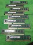 Samsung 4GB 2RX8 PC3-12800U-11-11-B1 M378B5273DH0-CK0 Lot Of 9 Pcs Desk Top Mem. Fixed Price $69.99.
