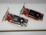 Lot OF2 Dell FM351 Ati Radeon HD2400XT 256MB Pci Video Graphics Card 102B2760701. Fixed Price $15.89.