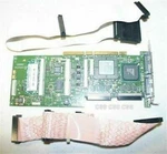 Adaptec 3000S Scsi Adapter 4 Port Card HA-1270-01-1B & Two Cables. Fixed Price $24.99.