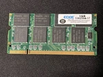 Edge Tech 1GB Laptop Ram So-dimm DDR2 PC2-5300 Hynix Memory 530250437. Fixed Price $10.00.