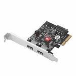 Siig Usb 3.1 2-PORT Pcie Host Adapter Expansion Card 2X Type-a 10GB/S. Fixed Price $33.81.