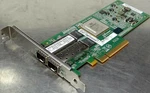 Qlogic Netapp QLE8152-SR-T-N 10GBASE-X 2-PORT Pcie Express Network Card FE021040. Fixed Price $22.00.