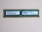 #2 Oem Dell 512MB DDR2 400MHZ CL3 Ecc Server Workstation Ram PC2-3200R-333-12-B0. Fixed Price $14.25.