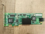 Amcc 9650SE-2LP Pci-e Sata Ii Raid Controller Card. Fixed Price $10.00.