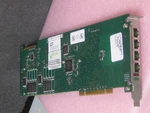 Globe AC6400 NHW-0048 Scsi Raid Controller W/ 2X AC6120 Cards. Fixed Price $72.25.