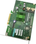 Supermicro AOC-USAS-L8I-CSI Raid Controller. Fixed Price $154.46.