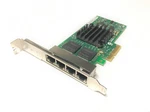 E1G44HTBLK Intel I340-T4 Gigabit Ethernet Nic Quad Port Adapter. Fixed Price $109.99.