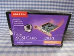 Adaptec Controller Card AHA-2930U Cu Pci-scsi-adapter Fast Free Shipping.. Fixed Price $50.00.