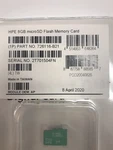 726116-B21 8GB Micro Sd Enterprise Mainstream Flash Media Kit 738576-001. Fixed Price $129.99.