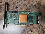 Highpoint Rocketraid 4520 Sgl 8 Channel Sas/sata Controller Card + Cables. Fixed Price $80.00.