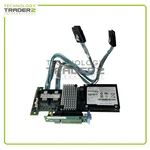 46M0918 Ibm Serveraid M5014 Sas 6G Sata Pci-e Controller W/ 2X 69Y0993. Fixed Price $29.00.