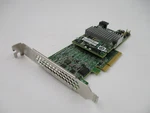 Megaraid Mr 9361-4I Pcie 3.0X8 Sata/sas 12G W/cachevault LSICVM02. Fixed Price $43.99.