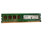 Crucial 4GB DDR3 1600MHZ PC3-12800 Dimm Desktop Ram CT51264BA160B.C16FED2. Fixed Price $7.99.