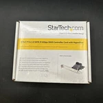 Startech PEXSAT34RH Port Raid Controller Card. Fixed Price $59.99.