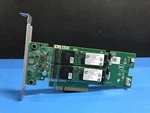 Dell Boss Controller 5T20H 2X 120GB M.2 Ssd High Profile Storage Adapter. Fixed Price $79.99.