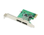 Sybausa SI-PEX40060 2 Port Esata 6GBPS Pcie Controller Card. Fixed Price $30.99.