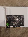 Startech Port Pci Express 6 Gbps Esata Controller Card PEXESAT332I. Fixed Price $35.00.