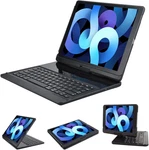 Ipad Pro 12.9 Case With Keyboard 2017 2ND 2015 1ST Generation, 360 Rotatable Wir. Fixed Price $88.84.