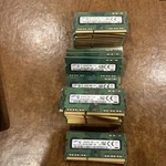 Samsung Laptop Memory 4GB 1RX8 PC3L-12800S- M471B5173QH0-YK0 M471B5173QB0-YK0. Fixed Price $7.00.