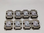 Set Of 8 Used/clean Cisco 700-107699-02 Ucs B200 M5 Front Heatsink. Fixed Price $180.00.