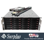 Supermicro 4U 36 Bay Trunas Storage Server Xeon Cores 512GB Ram X520 10G Sfp+. Fixed Price $1299.00.