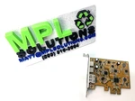 Genuine Dell Input Dp & Output Dual Mini Pci-e Controller Card VJN4D. Fixed Price $27.97.