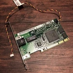 Gateway Intel 10/100 Tp Pci Nic Network Card 6000831 With Wol Cable. Fixed Price $14.95.
