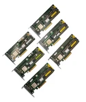 Lot Of 6 Hp Raid Smart Array P400 Controller. Fixed Price $89.99.