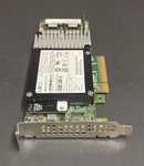 Sun 375-3644 SAS-2 8-PORT 6GB Pci-e Raid Hba Adapter W/7050794 BBU08 Battery. Fixed Price $110.00.
