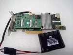 Lsi Megaraid Mr SAS9271-4I L3-25413-07C 6GB/S Controller Card 1GB. Fixed Price $24.99.