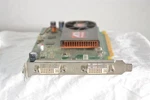 Dell Ati Firegl V3600 0GW587 Video Card Pcie DDR2 256MB 2*DVI. Fixed Price $8.96.
