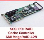 Ami Megaraid 428 Scsi Cache Controller CIN0390A Dell 4230C. Fixed Price $81.50.