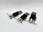 Lot Of 3 Hp SN1000E QR558A 16GB Sfp Hba Pcie Fc Fibre Channel Host Bus Adapter. Fixed Price $150.00.