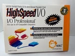 Siig IO-1809 High Speed 16550 Serial And Parallel Port JJ-A21012 Open Box. Fixed Price $25.00.