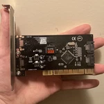 Raid Controller Card SD-SATA150R 2 X Port Pci Silicon Chip Set. Fixed Price $16.89.