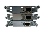 Lot Of 3 Cisco VWIC-1MFT-T1 Multiflex Trunk RJ-48 Voice/wan Interface Modules. Fixed Price $25.00.