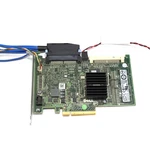 Dell E2K-UCP-61-(B) Raid Controller Card With 0NU209 Battery And 0M135SAS Cables. Fixed Price $34.99.