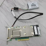 Lenovo Thinksystem Raid 930-16I 4GB Flash Pcie 12GB Adapter Card, 01KN508. Fixed Price $181.24.