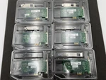 Lot Of Intel PRO/1000 Port 1GB Server Adapter EXPI9400PTBLK 868970. Fixed Price $185.00.