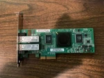 Hp Qlogic QLE2462 4GB PCI-EX4 Dual Port Fibre Channel Fc Hba 407621-001 AE312A. Fixed Price $39.95.