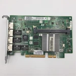Hp Pci-e 4-PORT 1GB Nic Adapter (NC375I) 491838-001 468001-001. Fixed Price $24.99.