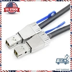 12GB/S Mini Sas Cable External SFF-8644 To Hd Meters 3.3FT. Fixed Price $19.99.