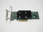 405-ABCL Dell Perc H350 8P Internal Sas/sata Pcie G4 Raid Adapter Both Brackets. Fixed Price $200.00.