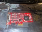 Comtrol Pci Rocketport Express Octa Serial Expansion Card 5002505G. Fixed Price $79.99.